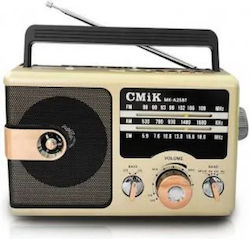 Cmik MK-A25BT Φορητό Μπαταρίας Χρυσό