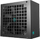 Deepcool PF600X 600W Black Computer Power Supply Full Wired 80 Plus Bronze