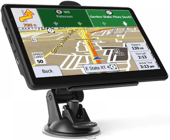 Dispozitiv de Navigație GPS cu Ecran 7" USB & Slot card