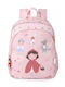 Tutete Schulranzen Rucksack Grundschule Rot