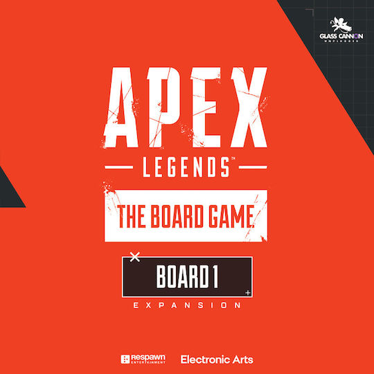 Разширение на играта Apex Legends: Board за 1-6 играчи Glass Canon Unplugged