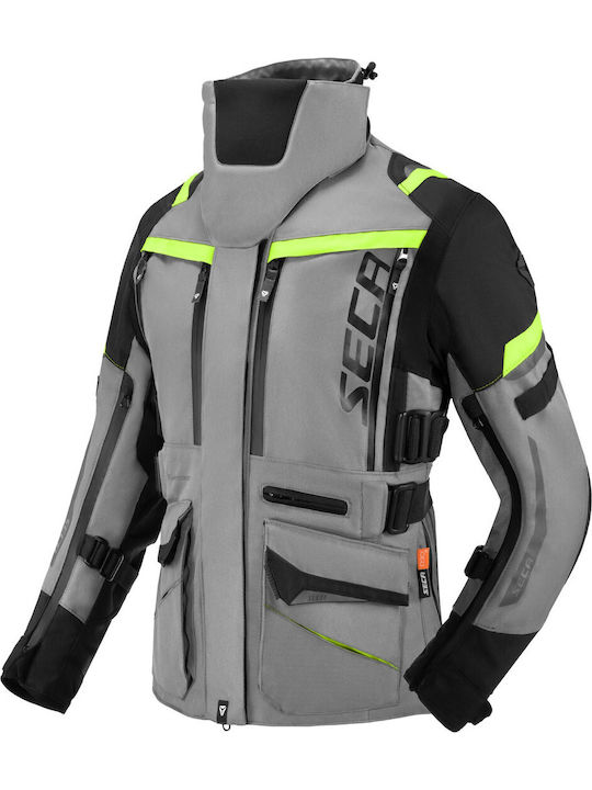 Seca Arrakis III Women's Motorcycle Jacket 4 Se...