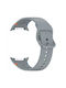 20 Mm Silicone Strap Thd Compatible Samsung Galaxy Watch 8 Samsung Galaxy Watch 8 Classic Size M L Light Gray