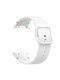 Curea Silicon 20 Mm Compatibilă Thd Samsung Galaxy Watch 8 Samsung Galaxy Watch 8 Classic M L Alb