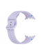 Curea Silicon 20 Mm Compatibilă Thd Samsung Galaxy Watch 8 Samsung Galaxy Watch 8 Classic Mărime S M Violet