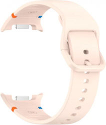 20 Mm Silicone Strap Thd Compatible With Samsung Galaxy Watch 8 Samsung Galaxy Watch 8 Classic Size S M Pink