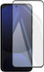 Akashi Tempered Glass Galaxy S24 Fe Hardness 9h Anti-scratch Total Cover Black