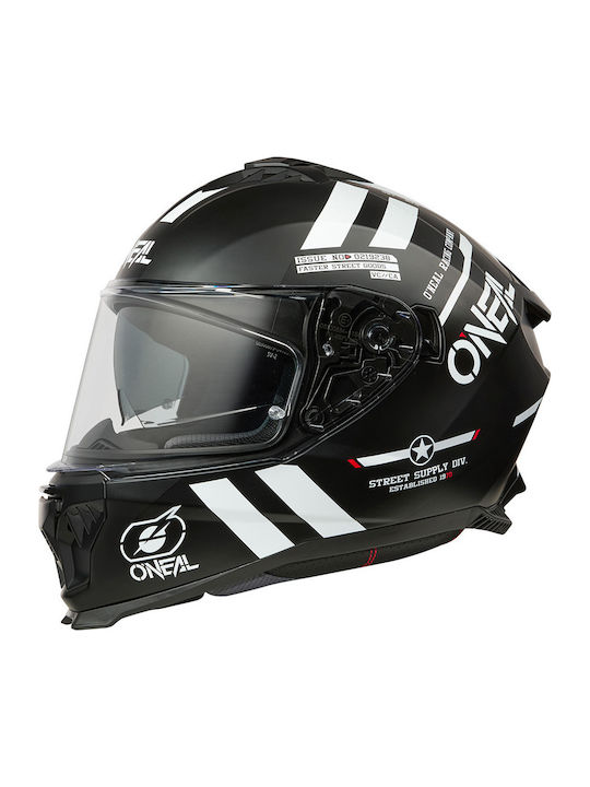 O'Neal Challenger Warhawk Black/White/Red V.25 ...