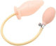 Naughty Toys Anal Plug Flesh