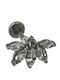 Asimi Body Piercing Σκουλαρίki Piercing από Τитан Ασημί