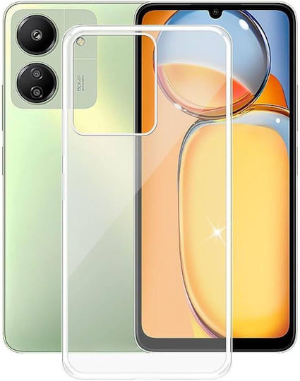 Transparent Silicone Case Xiaomi Redmi 13c 5g Thickness 1.5mm