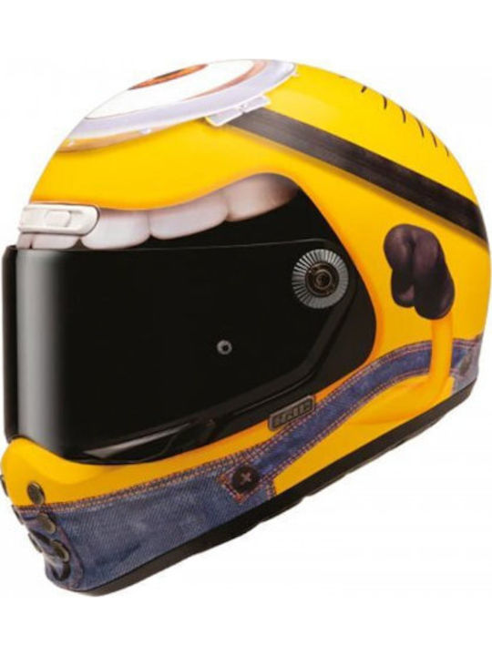 HJC V10 Stuart Minions MC3 Κράνος Μηχανής Full ...