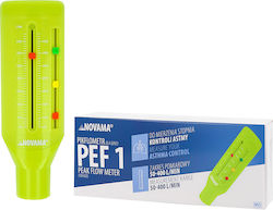 Novama Pef 1 Portable Spirometer for Children Certified Made of ABS Ideal for Home Use and Specialist Clinics