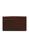 Ανδρικό Πορτοφόλι Καρτών Dark Brown
