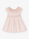 Children's Dress Short Sleeve Pink
