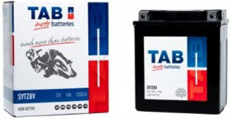TAB Μπαταρία Μοτοσυκλέτας YTZ8V με Χωρητικότητα 7Ah