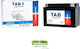 TAB Мотоциклетна батерия YTX9-BS с капацитет 8Ах
