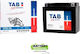 TAB Baterie Motocicleta YTX12-BS cu Capacitatea 10Ah