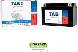 TAB Motorradbatterie YTX7A-BS mit Kapazität 6Ah