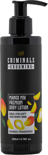 Criminals Loțiune Hidratantă de Corp 200ml