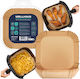 Wellhaus Air Fryer Insert Square 20x20 Cm X100 Pieces