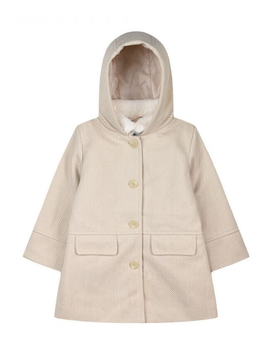 Kids' Casual Jacket with Hood Ice