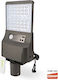 Lampa Montat pe perete Lampă Solară 160W 6000lm Bianco reglabil cu Senzor de Mișcare, Fotocelulă și Telecomandă IP65