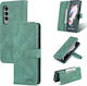 Dream Ii Skin Feel Book Δερματίνης Πράσινο (Galaxy Z Fold 3)