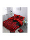 Kotonia Home Set Kids Duvet Cover Star Pattern, Yoyo, 03