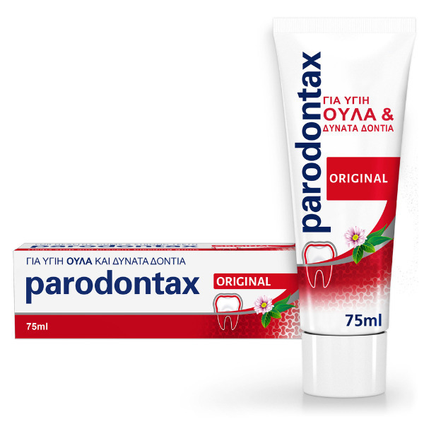Parodontax Original Οδοντόκρεμα κατά της Περιοδοντίτιδας 75ml | Skroutz.gr