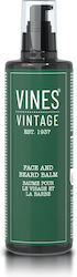 Vines Vintage Face Beard Balm 150ml Short Beard