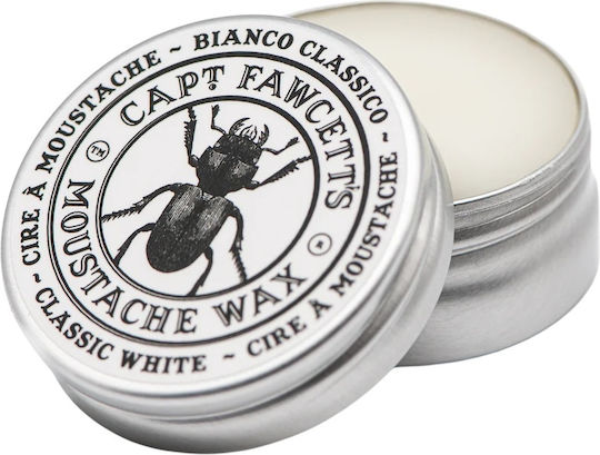 Captain Fawcett Bianco Classico Moustache Wax 15ml