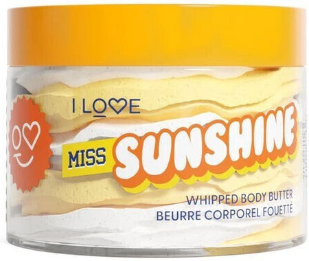 I Love Cosmetics Feuchtigkeitsspendende Butter Körperpflege 300ml
