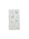 Papillon Kids Swaddle Blanket Light Blue 100x100cm.
