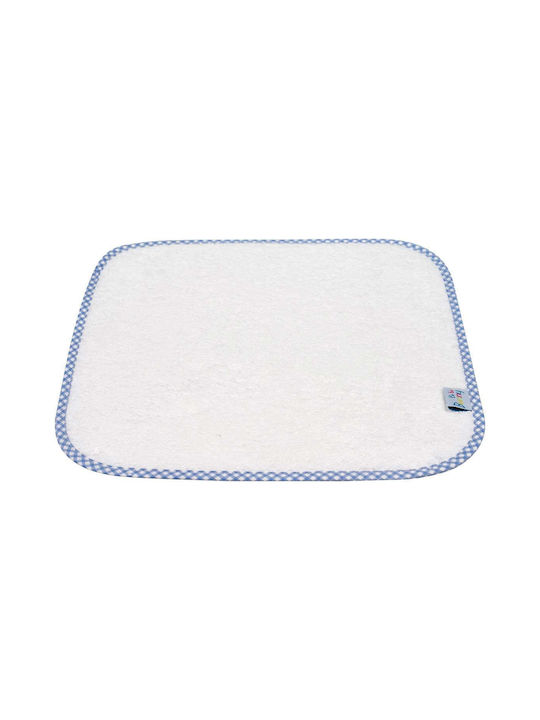 Bunny Bebe Schultertuch Hellblau 30x30cm.