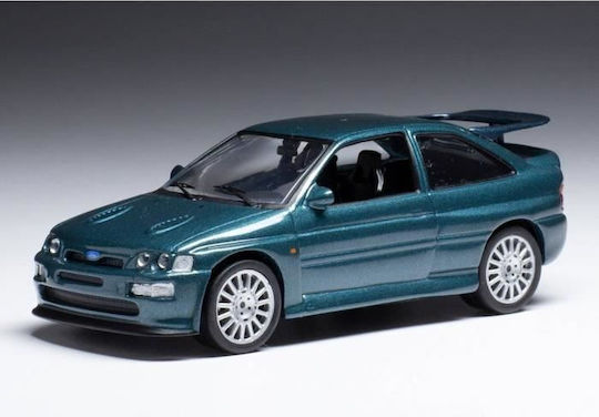 Minichamps 1/43 - Ford Escort Cosworth - Vert Métal - Réf MIN 082102