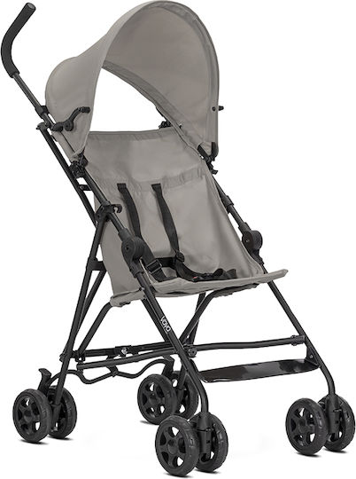 Lorelli Vaya Καρότσι Μπαστούνι Kατάλληλο από 6+ Mηνών Grey 4.7kg
