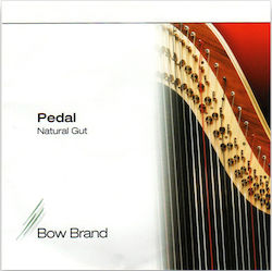 Bow Brand 10.10.07 Single Gut Harp String Pedal for 1st Octave