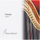Bow Brand Single Nylon String for Harp Pedal