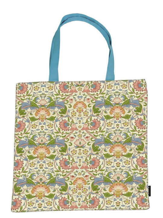 Τσαντα Ωμου Fridolin William Morris Lodden Pattern 38x40cm Fr-12738