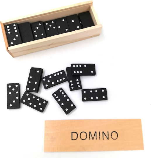 Board Game Ξύλινο Ντόμινο 28τμχ for 1+ Players 3+ Years Old Martin Toys