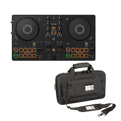 AlphaTheta DDJ-FLX2 DJ Контролер Чанта Комплект AlphaTheta DDJ-FLX2 DJ Контролер Чанта Комплект