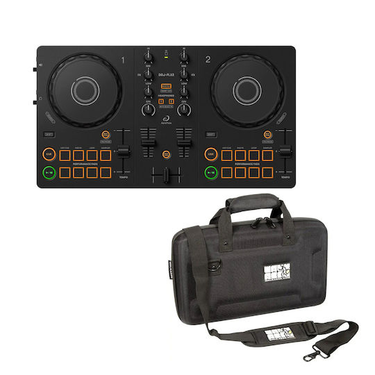 AlphaTheta DDJ-FLX2 DJ Controller PRD-000027040 2 Canale Geantă