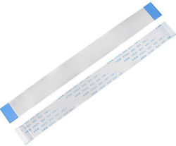 Flexible Flat Flex Cable Ffc 10 Pin 0.5mm Pitch Same Direction 10cm Oem Flexible Flat Flex Cable Ffc 10 Pin 0.5mm Pitch Same Direction 10cm Oem