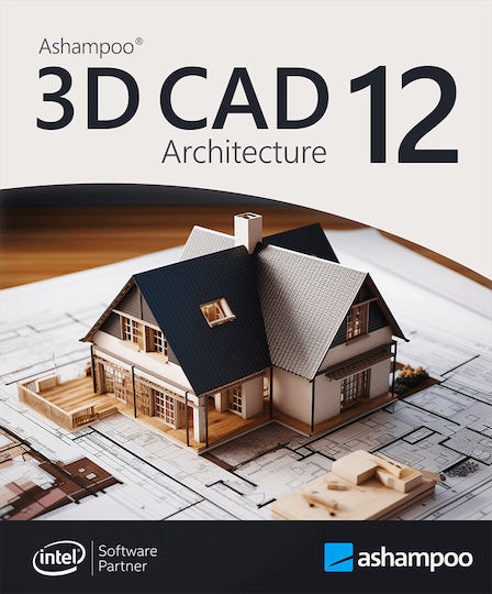 Ashampoo 3D CAD Professional 12 1 PC Lifetime Multilingual Electronic License