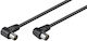 ATC Cablu Antenă Coaxial de sex masculin - Coaxial de sex feminin Negru 3m (ATC03.003.0169)