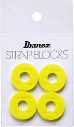 Silicone Strap Block Ibanez ISB4-Yellow