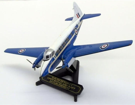 Oxford Diecast 1/72 Scale 72dv003 Dh104 Devon Vp975 Royal Aircraft