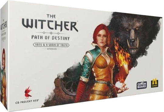 Game Expansion The Witcher Path of Destiny Triss & A Grain of Truth (EN) Go On Board