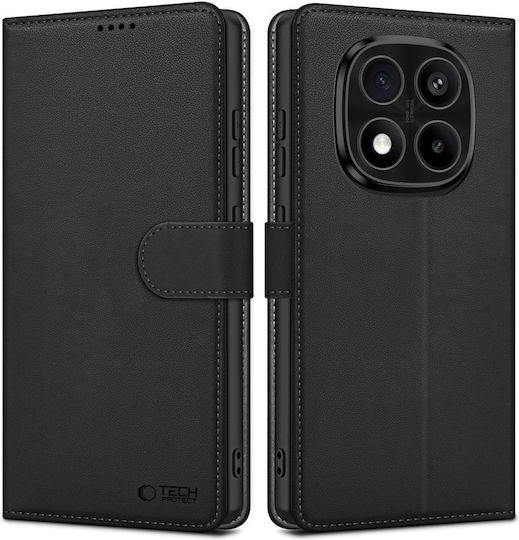 Tech-Protect MATTE Wallet Piele artificială Roșu (Redmi Note 14 Pro 5G / Poco X7)